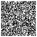 QR code with H B Assoc contacts