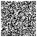 QR code with M London Furniture contacts