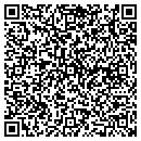 QR code with L B Graphix contacts