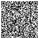 QR code with P & P Cycle Center Inc contacts