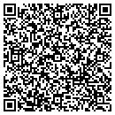 QR code with H Financial Management contacts