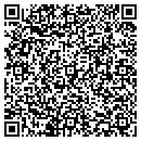 QR code with M & T Bank contacts