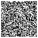 QR code with H Roy King Meat Shop contacts