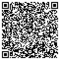 QR code with B Praisner contacts