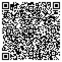 QR code with H & R Block contacts