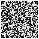 QR code with C W Electric contacts