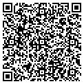 QR code with James M Lucas contacts