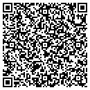 QR code with P G Recycling Inc contacts