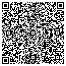 QR code with C J's Corral contacts