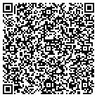 QR code with K & D Factory Service Inc contacts
