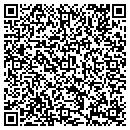 QR code with B Moss contacts