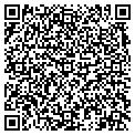 QR code with A F & Sons contacts