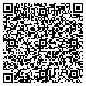 QR code with B & B Flooring contacts