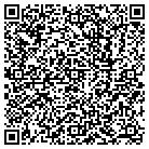 QR code with M & M Cleaning Service contacts