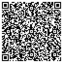 QR code with H J Custom Auto Trim contacts