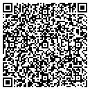 QR code with R L J Development Inc contacts