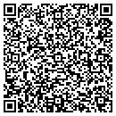 QR code with C J's Deli contacts