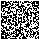 QR code with C J's Bakery contacts