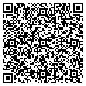 QR code with A & J Tile Co contacts