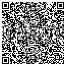 QR code with K & M Racing contacts
