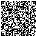 QR code with R H D contacts