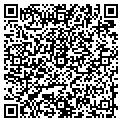 QR code with J M Austin contacts