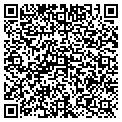 QR code with C & W Insulation contacts