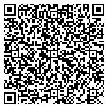 QR code with C & P Excavation contacts