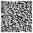 QR code with H R Hidell Inc contacts