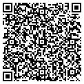 QR code with P & E Dambrosio Inc contacts