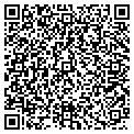 QR code with M & M Broadcasting contacts