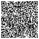 QR code with Zeniers Towing Service contacts