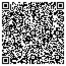 QR code with P J's Intl contacts