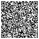 QR code with L A Salon & Spa contacts