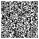 QR code with M & R Grains contacts