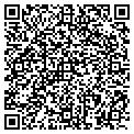 QR code with B K Software contacts