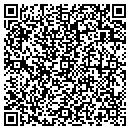 QR code with S & S Uniforms contacts