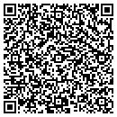 QR code with P-N-L Vending Inc contacts