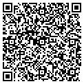 QR code with P M Intl contacts