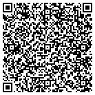 QR code with K C & C Screen Graphic & Service contacts