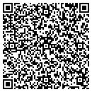 QR code with K & C Wireless contacts