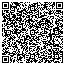 QR code with H & R Block contacts