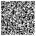 QR code with J C's Gym contacts