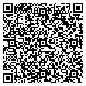 QR code with M V Laboratories Inc contacts