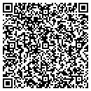QR code with W H W Construction Co contacts
