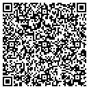 QR code with D & G Service contacts