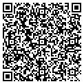 QR code with T V J Supermarket contacts