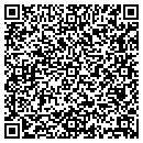 QR code with J R Hair Design contacts
