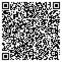 QR code with A R & R contacts