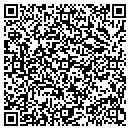 QR code with T & R Productions contacts